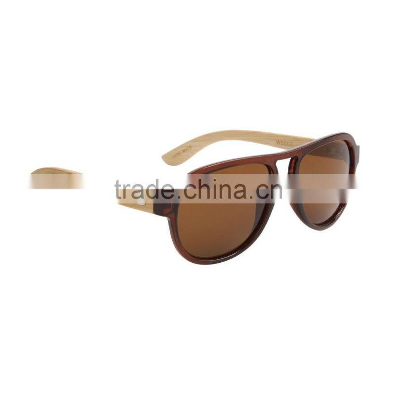 high quanlity hand make customer logo wooden sunglasses