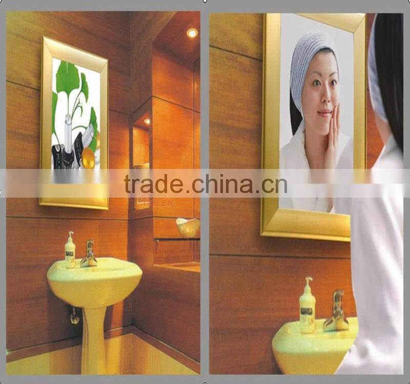 Cheap super brightness acrylic mirror box wholesale
