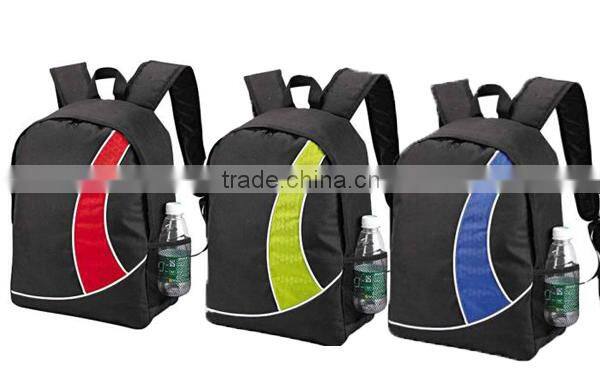 Best price 600D polyester backpack , outdoor backpack,new design school bag