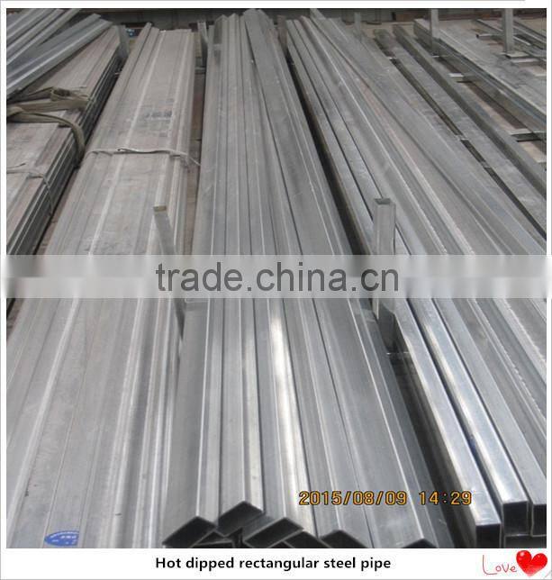 2015 new item! Premium quality hot dipped galvanized steel pipe in stock