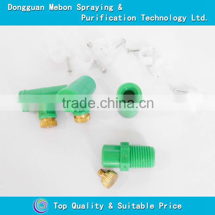 outdoor mist nozzle kits,patio cooling system nozzle