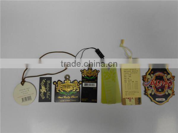 Paper Garment Tag with String