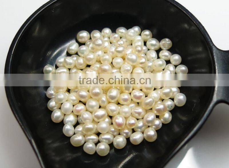 Natural Fresh Water Pearl Cabochon 2-2.5mm