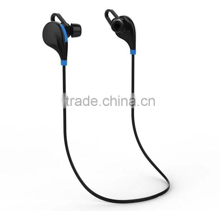 New arrival handsfree stereo sports noice cancelling wireless bluetooth headphones headset