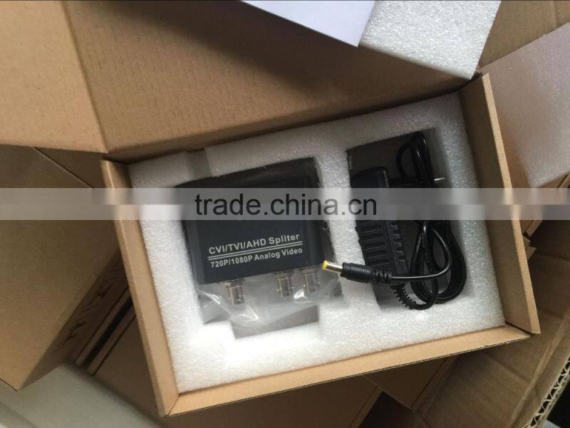 BRIAR 1in 2out AHD video splitter device support 720p 1080p camera