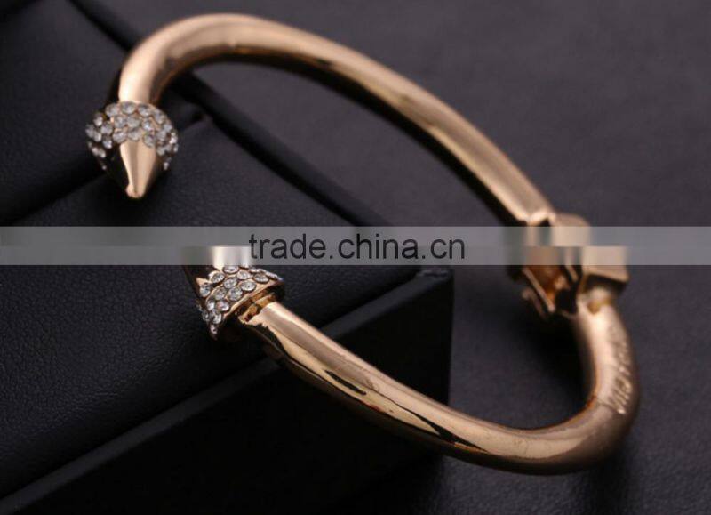 fashion stainless steel VITA little giant bangle bracelet jewelry