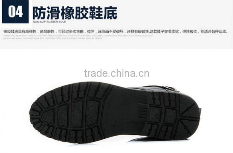 fashion winter leather man boot