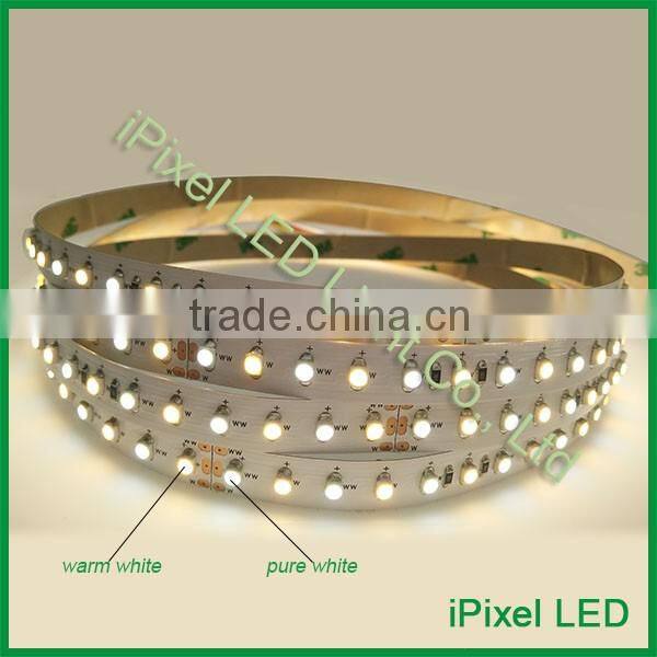 120 leds double CCT led strip SMD 3528 led flexible light