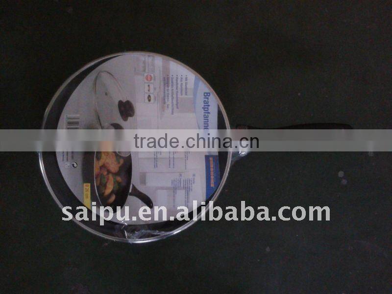 hot and new Aluminium wok