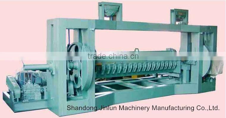 4 ft log peeling line for plywood / face veneer spindle peeling machine