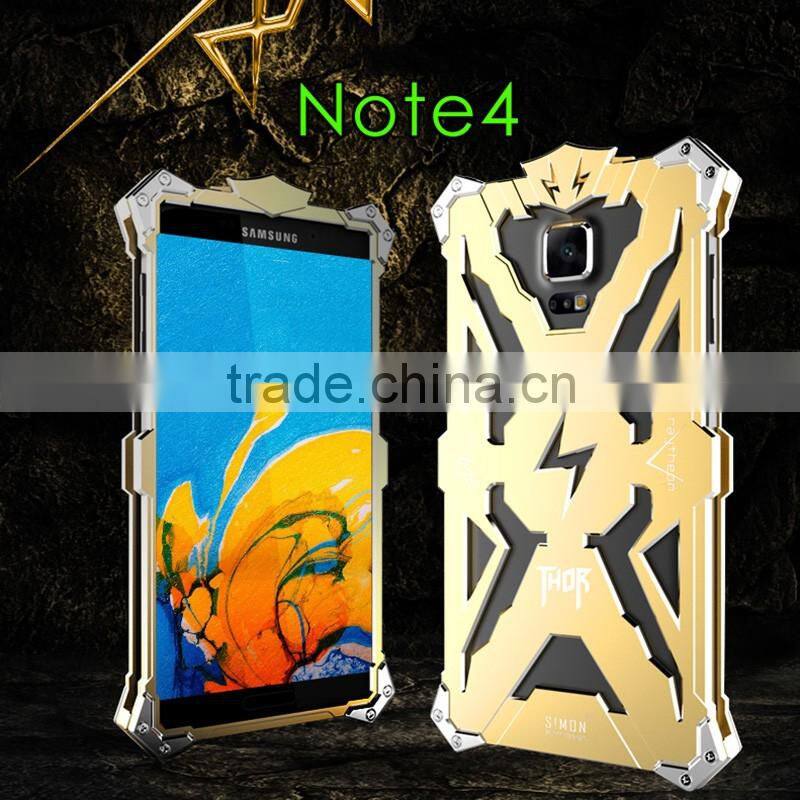 Ultra Thin Lightweight Metal Aluminium for Samsung Note 4 Protective Case, Phone Case for Samsung Note 4