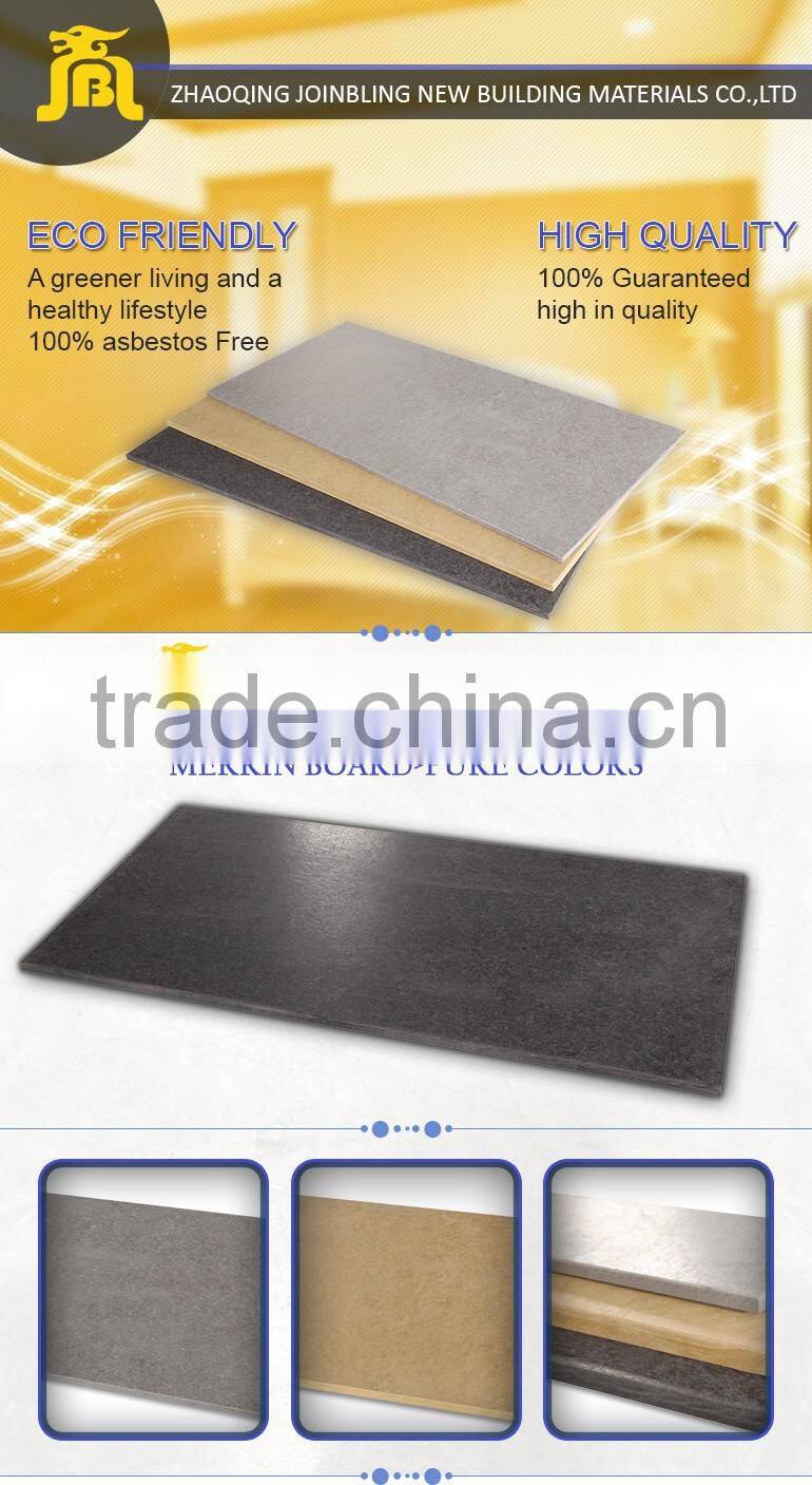 CE approved ventil facade fibre cement board