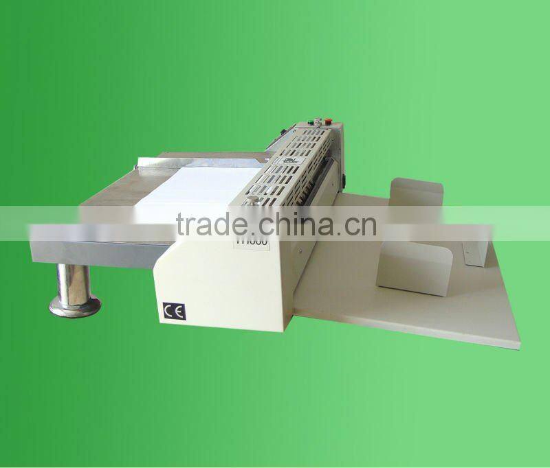 Semi paper creasing and perforating and Cutting machine