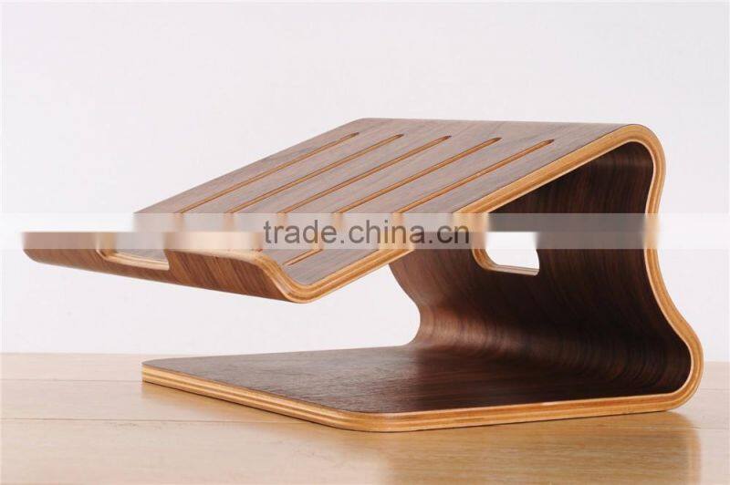 Most popular wood cooling stand holder for laptop/notebooks/stand holder for electronic device