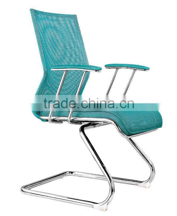 chrome base with mesh office chair AH-54