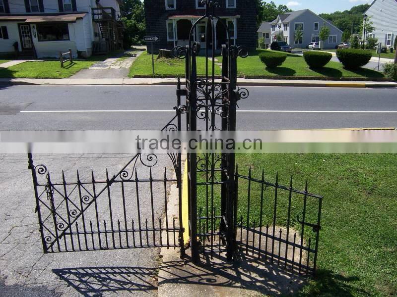 Best sale philippines gates and fences, door iron gate design, small front gate on alibaba online shopping