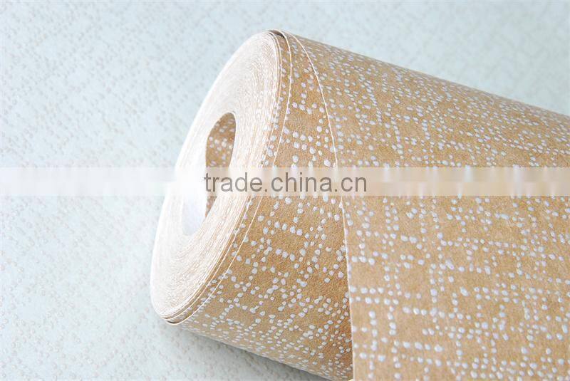 classic Design Non-woven black wallpaper for home