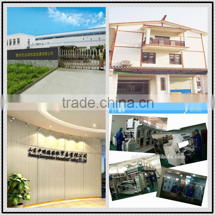 High quality custom printed beef jerky packaging bags