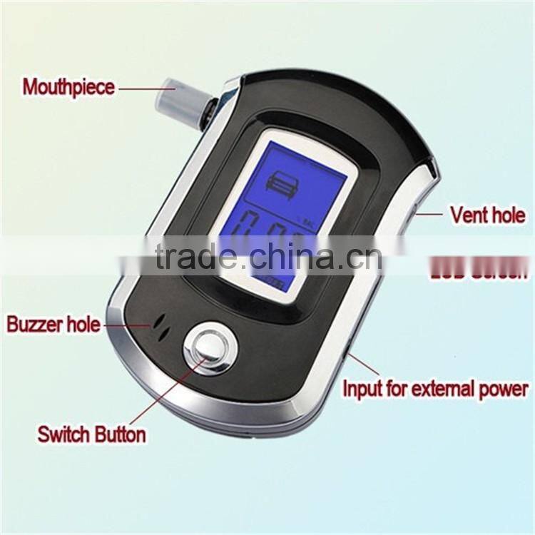 Mouthpieces breathalyzer alcohol tester for car