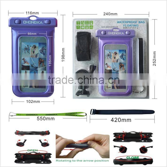 PVC Waterproof Bag for Outdoor Sports