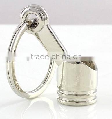 Wholesale 2014 fashion beautiful new design bottle cap keychain, fashion beautiful key chain