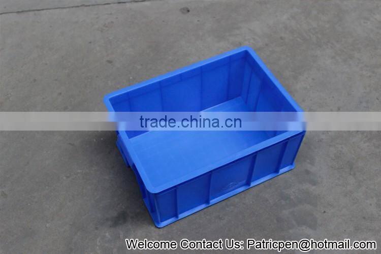 Environmental protection and durability of the plastic turnover box