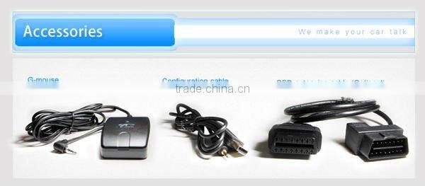 gps gsm gprs adapter with diagnostic function