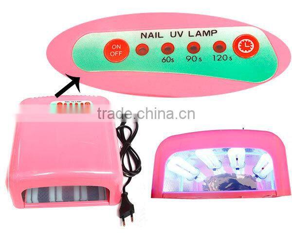 36 watt uv nail lamp gel nail polish nail uv lamp nail art