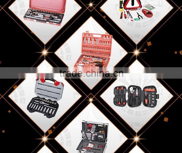 8'' Adjustable wrench 9'' water pump plier 7'' combination plier insultaion tape testing pen flashlight