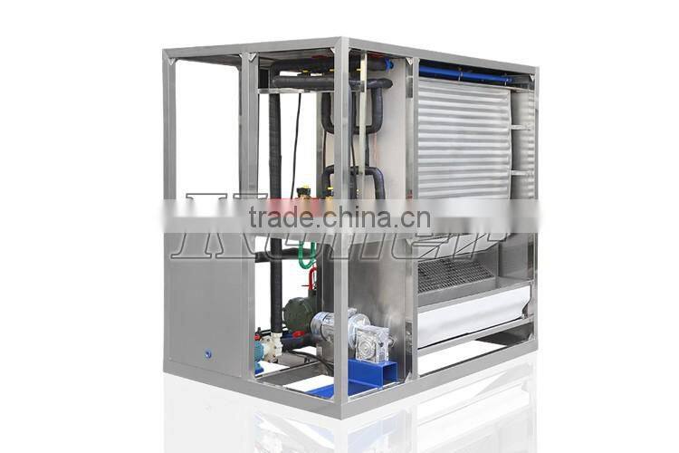 2000kg/day Plate Ice Maker Machine Similar With Flake Ice Machine