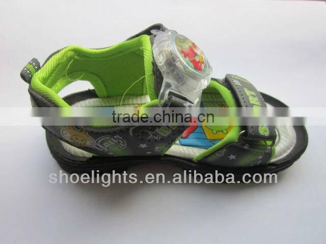 light up kids shoes silicone watches shoes light