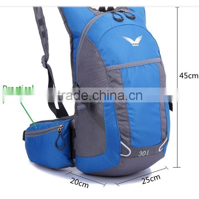 blue mountain terrain backpack