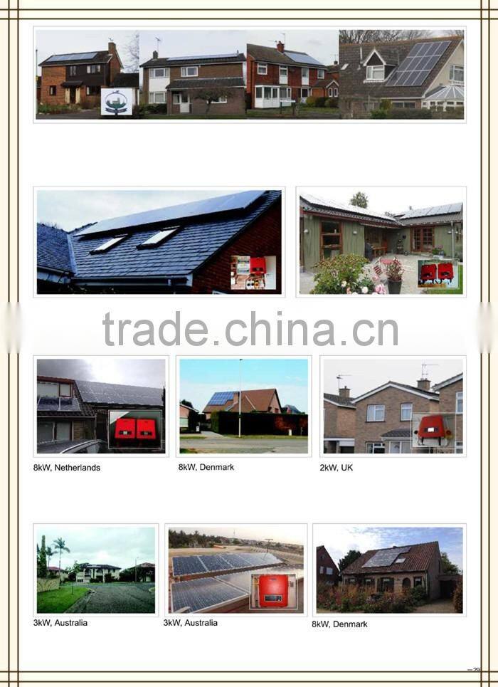 3KW On-grid Single Phase Solar Power System