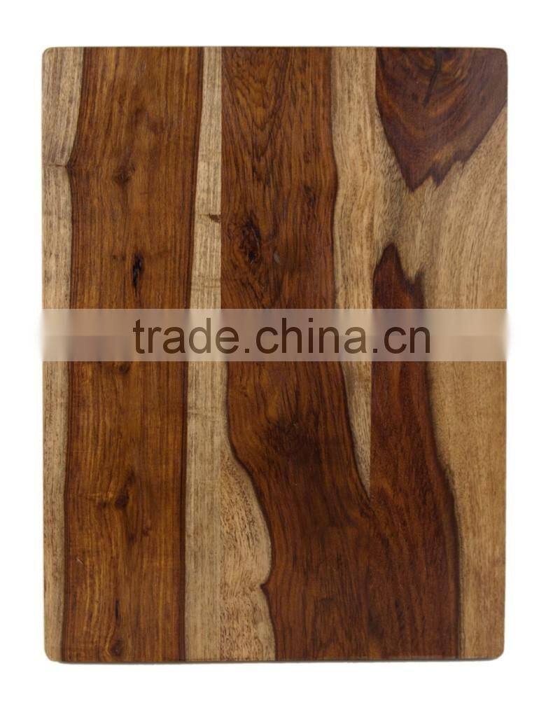 Acacia Gripperwood Gourmet Sheesham Cutting Board, 10 by 15-Inch