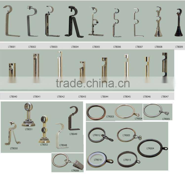 Flower Bud Curtain pole