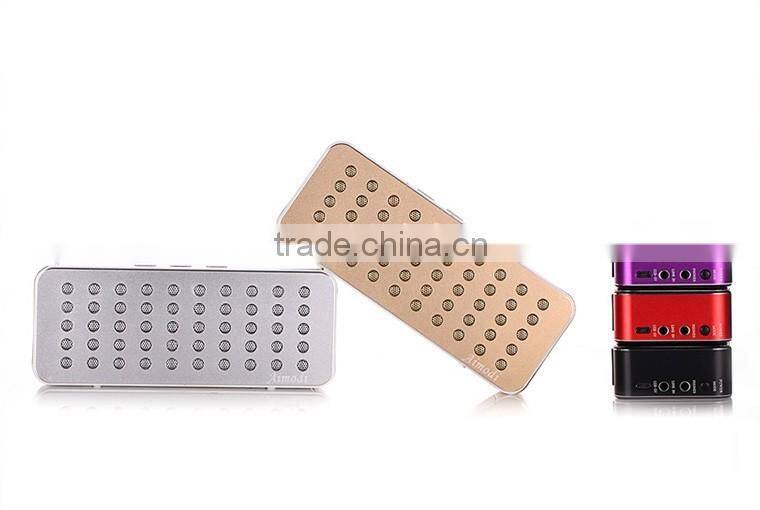 Mini Portable Touch Bluetooth wireless Speaker Support TF card,AUX IN