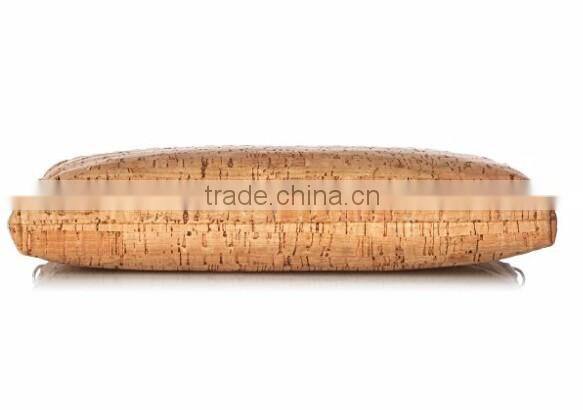 Custom Latest Design Cork Fabric Cross Body Bag woman handbag