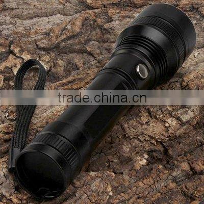 cheap bright light rechargeable flashlight blue point