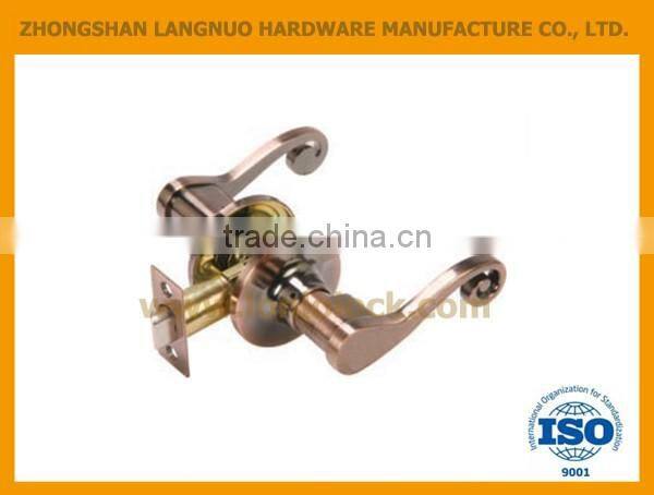 2016 zinc alloy American ANSI lever handle lockset