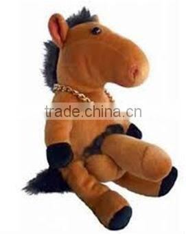 Fashion design lovely horse plush toy