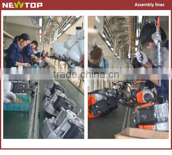 Grass trimmer/brush cutter 43cc NTB430B with CE GS EUII