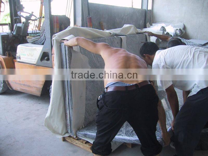 grey granite tombstone