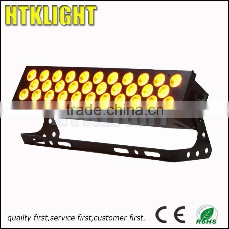 32*10W 5in1 rgbwa uv led wall washer guangzhou stage light