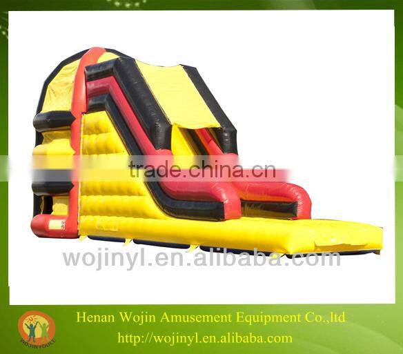 New design water inflatable slide/2016 newest inflatable slide hot for sale