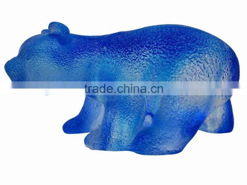 crystal gift of bear mother and babay-- BJ033