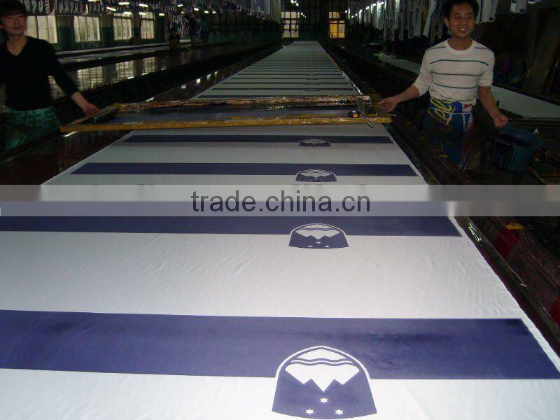 Hot sell outdoor decoration flags and banners for christmas