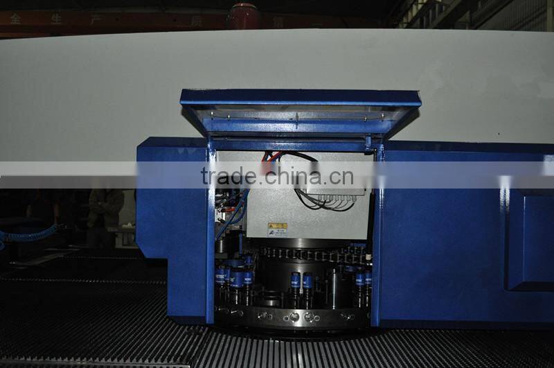 CNC Hole Punching Machine/Punch Press For Metal Plate