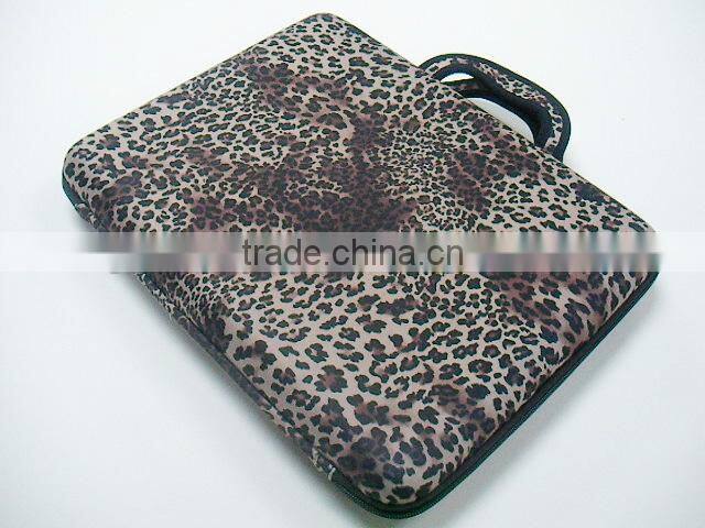 Brown GC- EVA Briefcase Bag For Laptop Tablet Netbook 10" 9.7" Mini