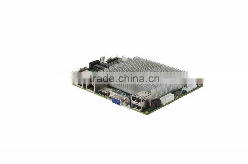 3.5" Intel Atom Cedar Trail N2600/2800 CPU Fanless Single Board Computer ENC-5891 SBC