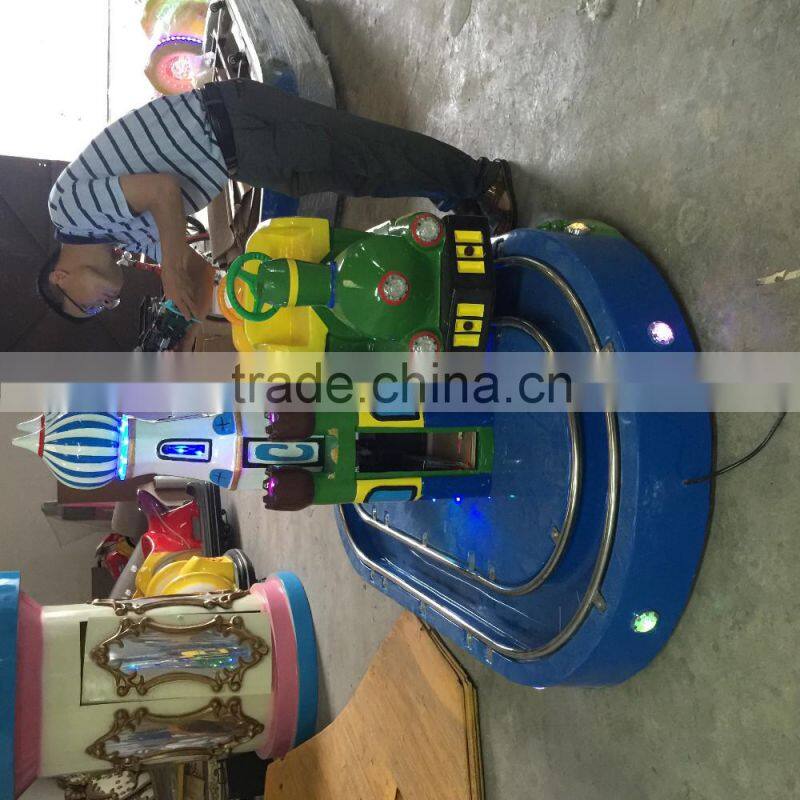 amusement ride Castle Train coin operated game machine